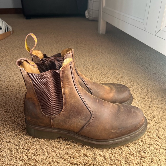 Dr. Martens Other - Dr. Martens Brown Leather Chelsea Boots for Men